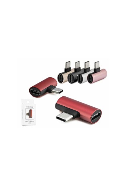 YURDUGÜL Type-c Şarj, Kulaklık, Ayırıcı Adaptör, Splitter