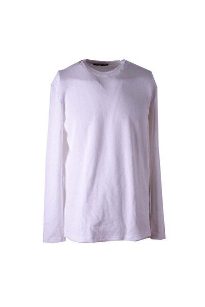 trender O Neck Waffle Ecru Men's Sweatshirt 5073-2