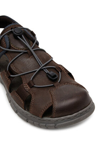 Josef Seibel Ανδρικά πέδιλα καφέ JOSEF SEIBEL-16805 TE262 BRAUN-KOMBI 301