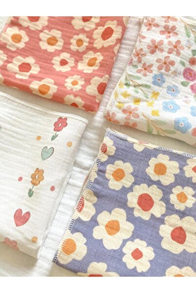 Zezig Muslin Handkerchief Set (4 Pieces) - Dilk