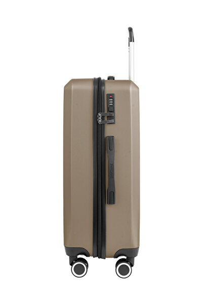 PARAJOHN Nexus 20-Inch Cabin-Size (Small) ABS Hard Case Luggage Trolley Bag with 8 Spinner Wheels and Lock