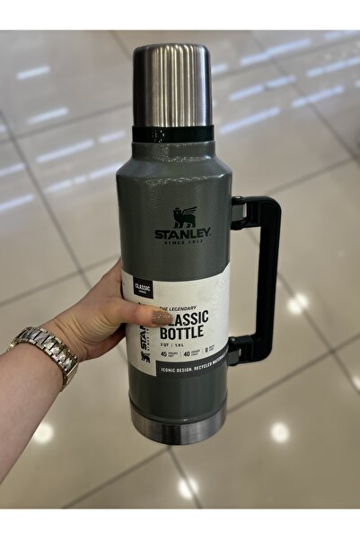 hediye ESTERHOMEDECOR Paslanmaz çelik orijinal termos 1.9 lt classic bottle