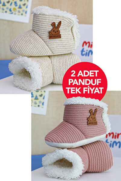 MinyTim Bebek Panduf, İlk Adımım, Kaydırmaz Taban Polar Astarlı