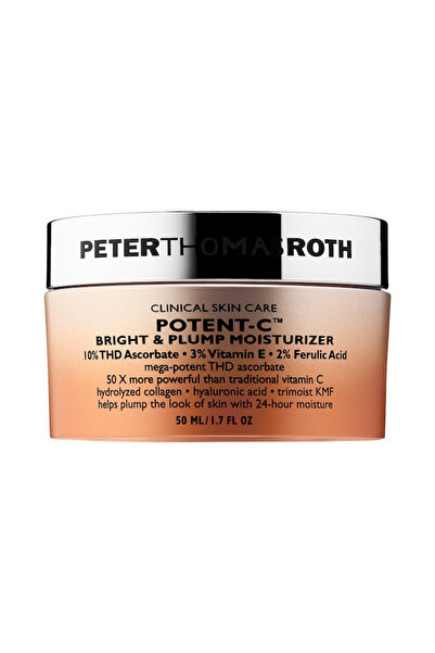 PETER THOMAS ROTH Potent-C Bright & Plump Moisturizer 50 Ml, Cream