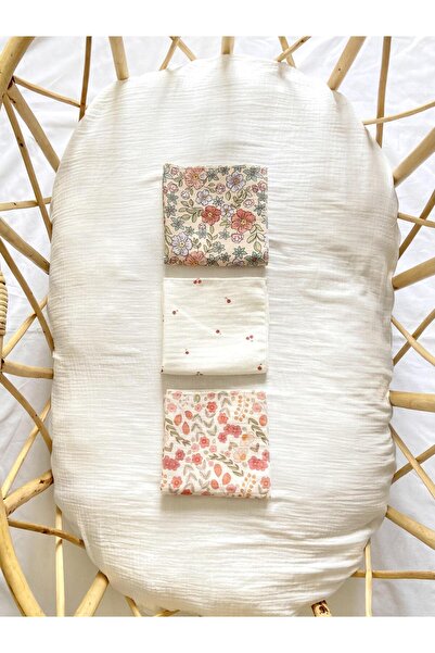 Zezig Muslin Handkerchief Set (3 Pieces) - Rtr