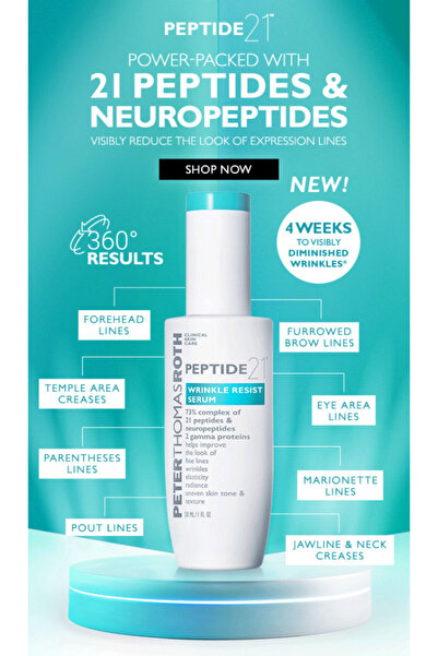 PETER THOMAS ROTH Anti-wrinkle serum Peptide 21 Wrinkle Resist Serum, 30 Ml