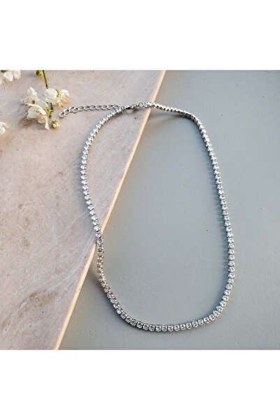 MOONGLOW ACCESSORIES Colier Tennis