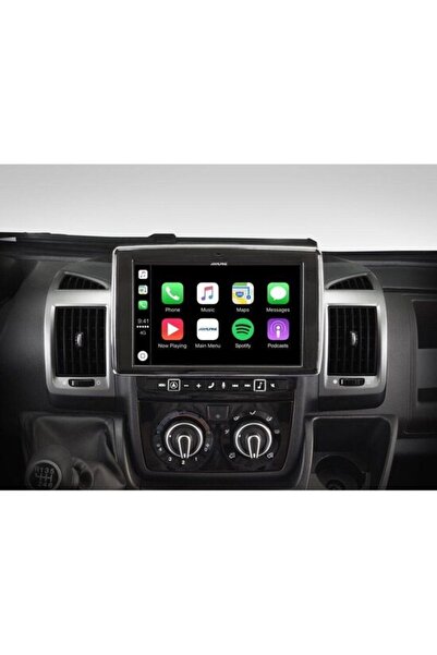 Alpine i902D-DU 9" Σύστημα Πολυμέσων ΓΙΑ FIAT, CITROEN, PEUGEOT