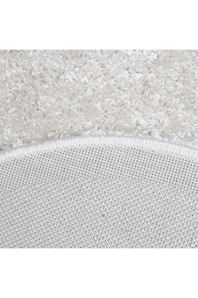 Davida Dreams Soft and pleasant to the touch, round rug, diameter 65 cm, off-white