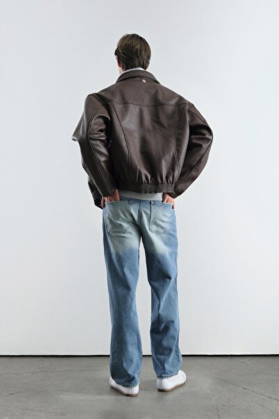 GIESTO ΔΕΡΜΑΤΙΝΟ ΜΠΟΥΦΑΝΤΟ ΚΑΦΕ ΜΕ ΥΦΗ