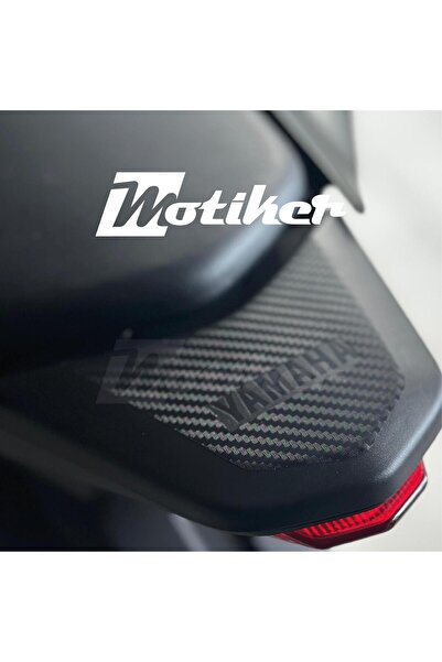 Motiker Yamaha YZF-R25 2025 Model Arka Kuyruk Karbon Sticker Modeli Yazı Kesimli