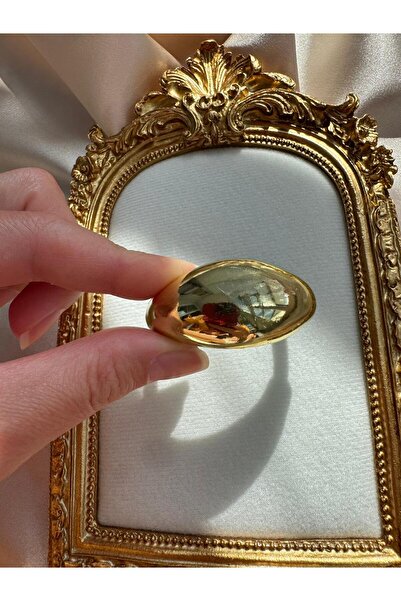 AJE JEWELRY Pinterest Model Bombeli Kalın Lastikli Toka