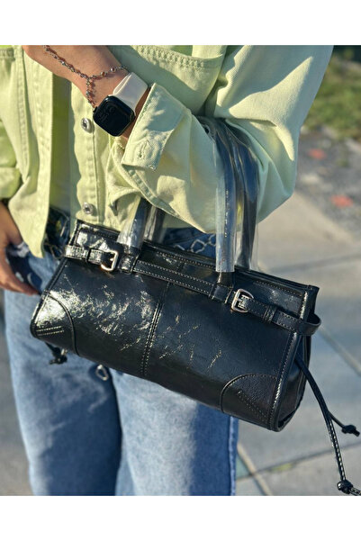 Nues حقيبة يد وكتف نسائية متوسطة الحجم من بي بوني