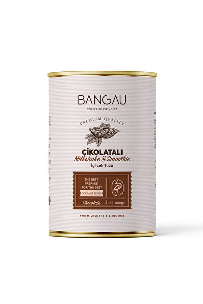 bangau coffee foods advertising Çikolatalı Milkshake Smoothie Frappe Tozu - 1...
