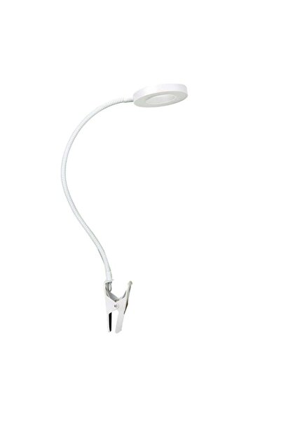 Generic Yelajoy Desk Clip on Lamp for Reading Home Office, 10 Dimmable Brightness 3 Modes, Clamp Light for