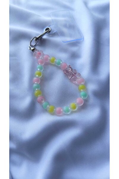 Rodopiva Pastel Beaded Teddy Bear Charm – Sweetness and Style in One