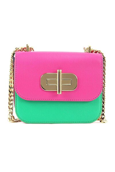 Tommy Hilfiger Plus حقيبة كتف كروس صغيرة للنساء من Turnlock