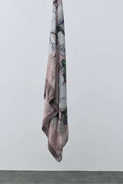 Modakaşmir Nileya Desen Pamuk Şal