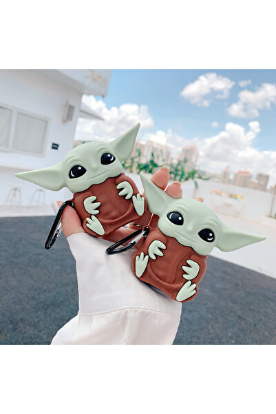 None جراب AirPods Pro من السيليكون الناعم المقاوم للصدمات لأجهزة Apple (BABY ...