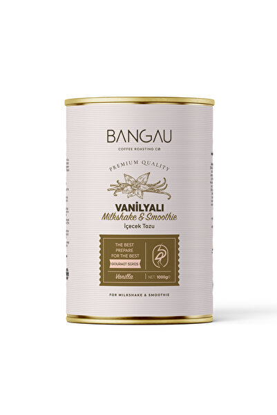 Vanilyalı Milkshake Smoothie Frappe Tozu - 1000gr