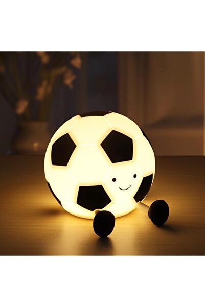Generic Brand Sports Style Kids Soccer Night Light，3 Level LED Dimmable Lamp ...