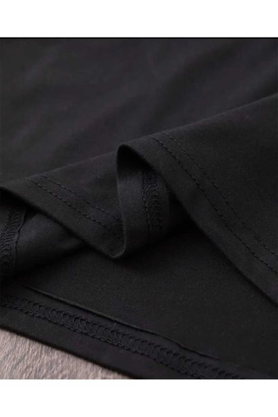 ORVIO Group Tricou unisex din bumbac imprimat