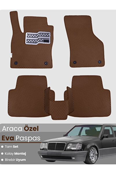 Genel Markalar MERCEDES BENZ E SERİSİ W124 S WAGON (1985-1995) Uyumlu EVA Pas...