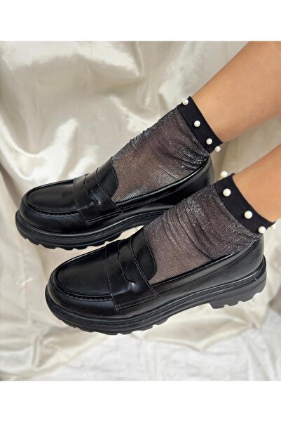 HCO Дамски обувки тип оксфорд с неплъзгаща се подметка