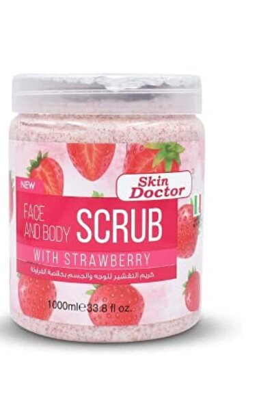 Skin Doctor Face and Body Scrub with Strawberry 1000ml
