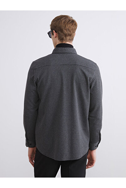 LC Waikiki Sparkling Choices from Shining Store |   Regular Fit Long Sleeve Plaid Men's Lumberjack Shirt