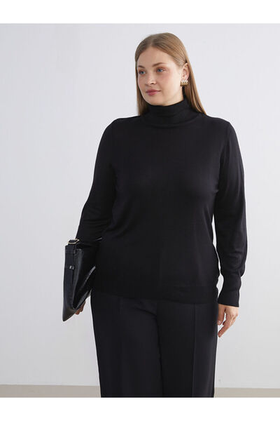 LC Waikiki Good Quality Parts from Celebi Store |   Turtleneck Women's Knitwear Sweater