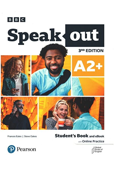 Pearson Speakout A2+ Student's Book and eBook with Online Practice (3rd)