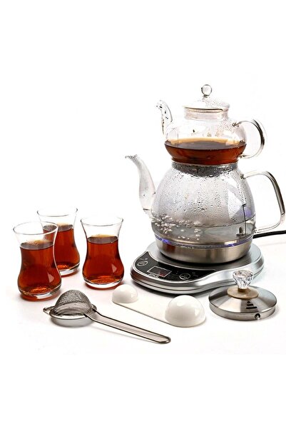 Gulf Dalla غلاية الخليج الكهربائية للشاي التركي (السماور)