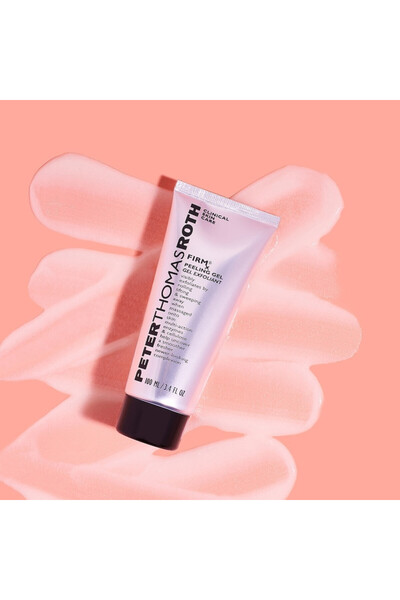 PETER THOMAS ROTH Peeling Gel Exfoliant with enzymes and hyaluronic acid Firmx, 100 ml, Exfoliant