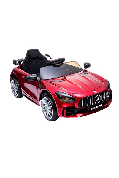 NOVOKIDS Masinuta Electrica cu acumulator pentru copii NOVOKIDS™ Mercedes AMG GTR, Rosu