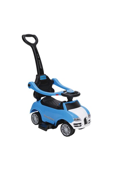 NOVOKIDS NOVOKIDS™ Classico Rider 2 in 1 Baby and Kids Car, Blue