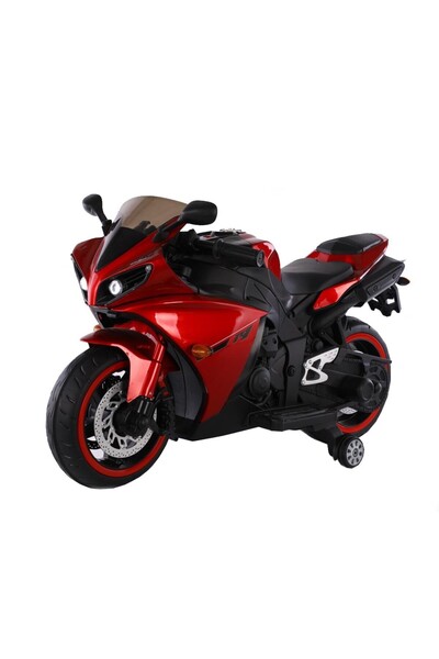 NOVOKIDS NOVOKIDS™ Aspen Premium Motor Battery-Powered Electric Motorcycle for Kids, Red