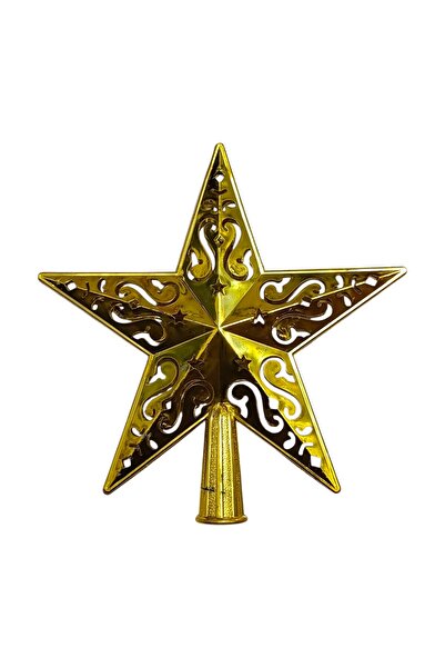 Sezy Στολίδι Χριστουγεννιάτικου Δέντρου 20 εκ. Πολυτελές Αστέρι Χριστουγεννιάτικο Στολίδι