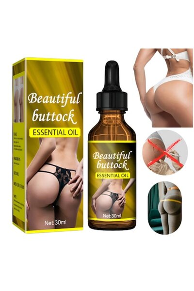Full Abundance Ulei hidratant pentru fese, pentru fermitate, volum și efect d...