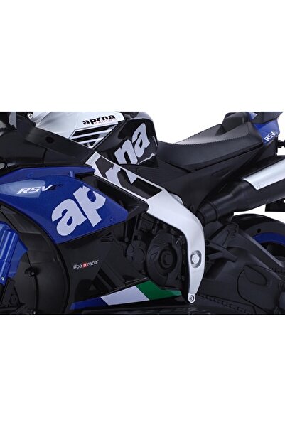 NOVOKIDS NOVOKIDS™ Aprilia Austin Edition Battery-Powered Electric Motorcycle for Kids, Blue