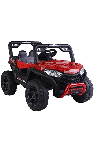 NOVOKIDS NOVOKIDS™ Buggy Mini UTV Battery-Powered Electric Car for Kids, Red