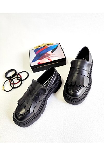 Of&Off WOMEN'S GENUINE LEATHER MOKASEN