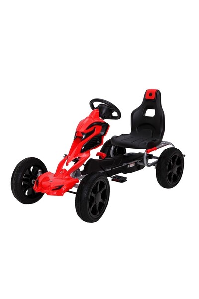 NOVOKIDS Pedal go-kart for children NOVOKIDS® Adrenaline Kart PRO, Red