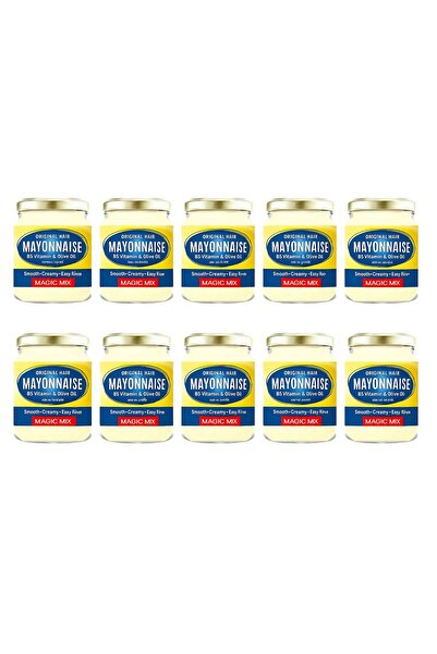 BOOM BOOM Mayonez Saç Maskesi 10'lu Set