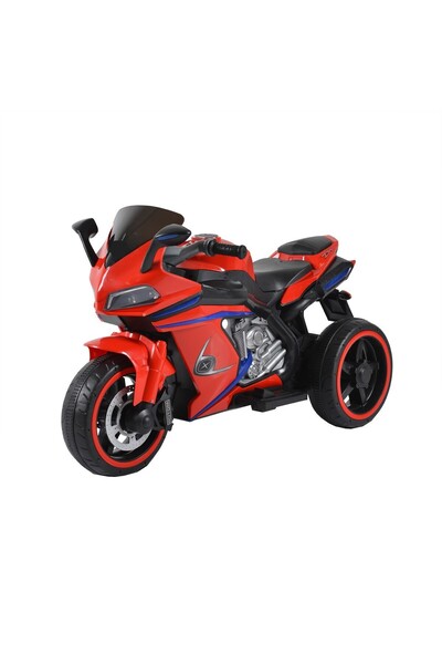 NOVOKIDS NOVOKIDS™ Legend Premium Motor Battery-Powered Electric Motorcycle for Kids, Red
