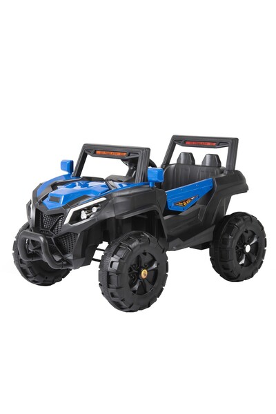NOVOKIDS Masinuta Electrica cu acumulator pentru copii NOVOKIDS™ Atlantis Buggy UTV, Albastru