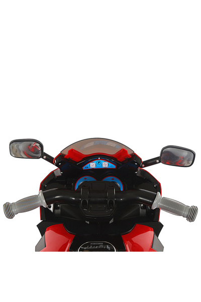 NOVOKIDS NOVOKIDS™ Karachi Motor Battery-Powered Electric Motorcycle for Kids, Red