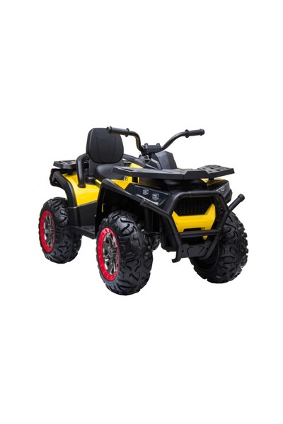 NOVOKIDS ATV Electric cu acumulator pentru copii NOVOKIDS™ Desert Rider, Galben