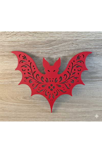Kanem3D Bat Decor