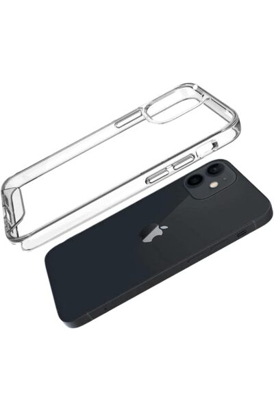 MEEDEN Husă Silicon Transparentă iPhone 11 Pro Max 6.5″, Anti‑Șoc - CN